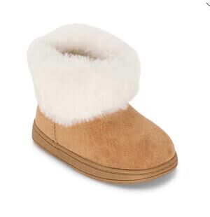 NEW! Thereabouts Lil Kaylee Toddler Girls Winter Boots Cognac Size 10M